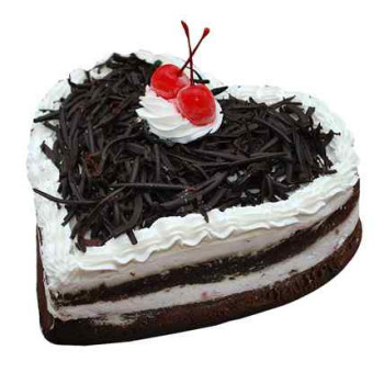 Black Forest Heart Cake Black Forest Heart Cake