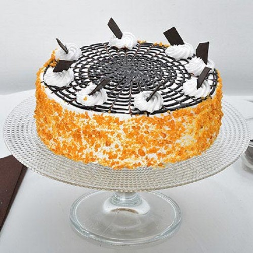 Butterscotch Delight Cake Delivery in Gurugram