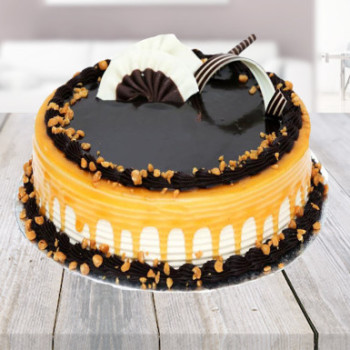 Caramel Chocolate Cake