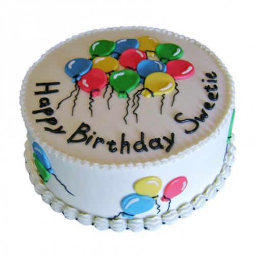 Charm of Balloons Cake Delivery in Gurugram