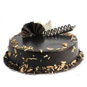 Choco Almond Cake Choco Almond Cake