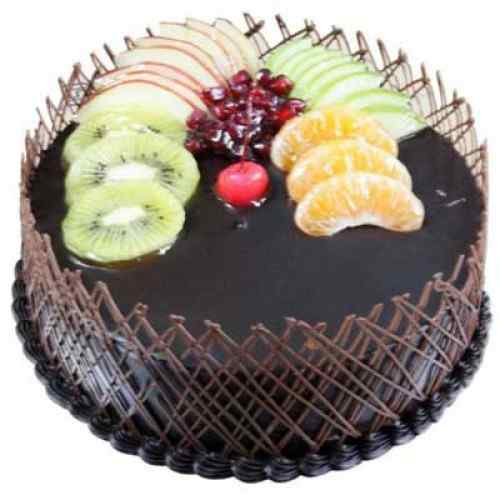 Chocolate Fruit Cake Delivery in Gurugram