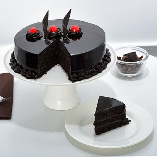 Dark Chocolate Cake Delivery in Gurugram