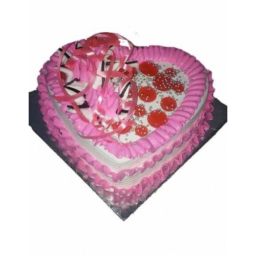 Delight Heart Cake Delivery in Gurugram