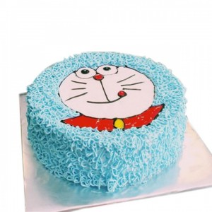 Order Doraemon Theme Cake 2 Online From Varushi Cake Queen,Kharar