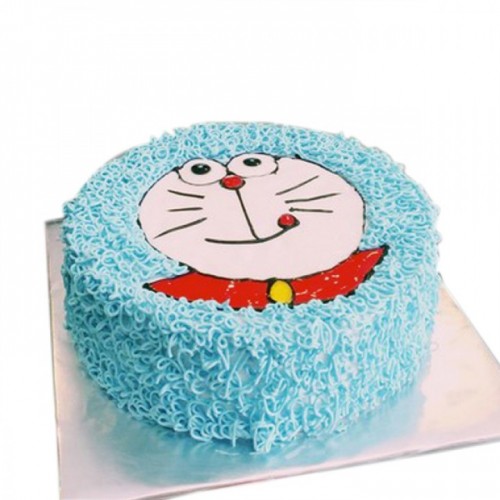 Doraemon Cream Cake Delivery in Gurugram