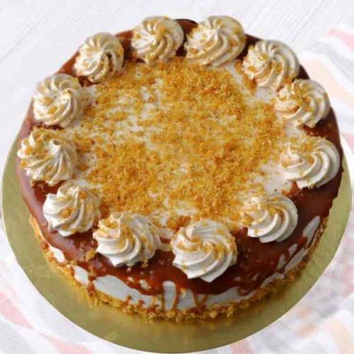 Special Butterscotch Cake Delivery in Gurugram