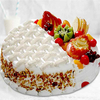 Vanilla Fruit Cake