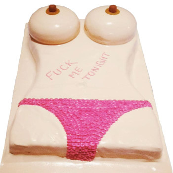 Bachelorette Party Themed Cake Bachelorette Party Themed Cake