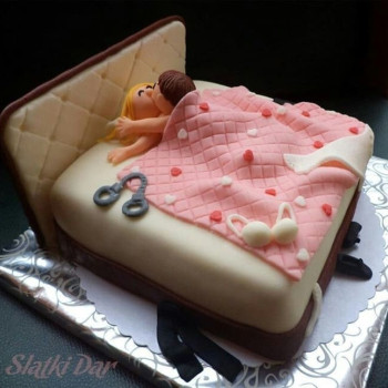 Mr Nasty Time Fondant Cake Mr Nasty Time Fondant Cake