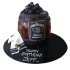 Jack Daniels Themed Fondant Cake