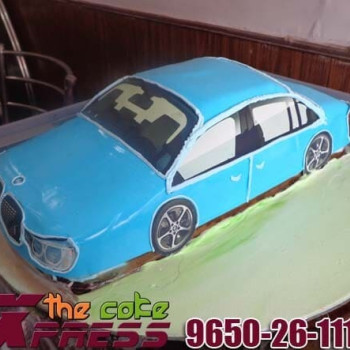 BMW Car Cake BMW Car Cake