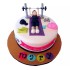 Fitness Freak Fondant Cake