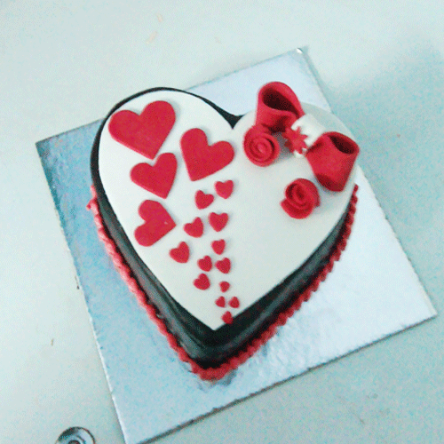 Deep in My Heart Cake Delivery in Gurugram