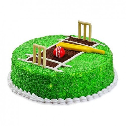 Cricket Pitch Cake Delivery in Gurugram
