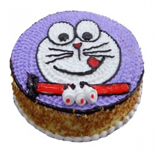 Doraemon Butterscotch Cake Delivery in Gurugram