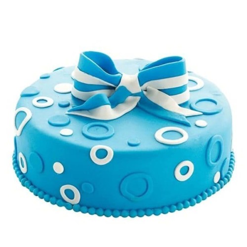 Fair Lady Fondant Cake Delivery in Gurugram