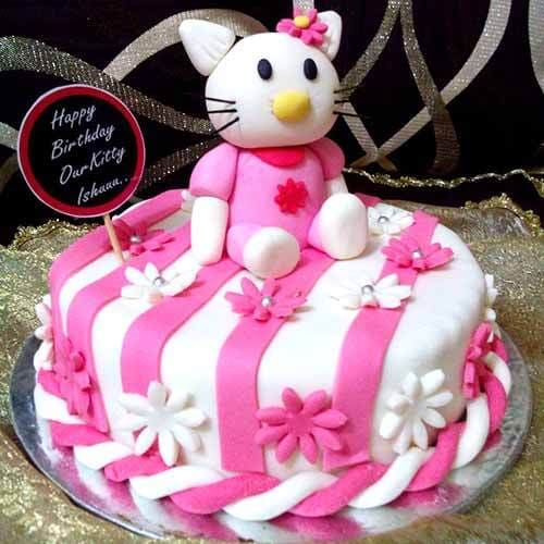 Hello Kitty Designer Cake Delivery in Gurugram
