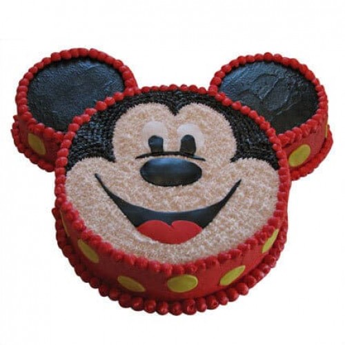 Mickey Mouse Chocolate Cake Delivery in Gurugram