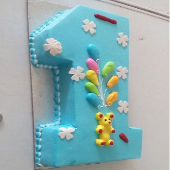 Number One Designer Cake Number One Designer Cake