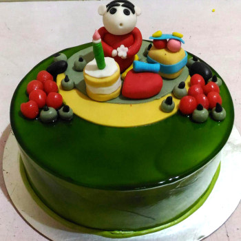 Sin Chin Cartoon Cake Sin Chin Cartoon Cake