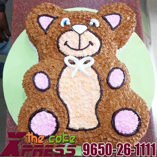 Teddy Bear Cake Delivery in Gurugram