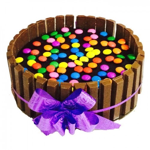 Kit Kat Chocolate Cake Delivery in Gurugram