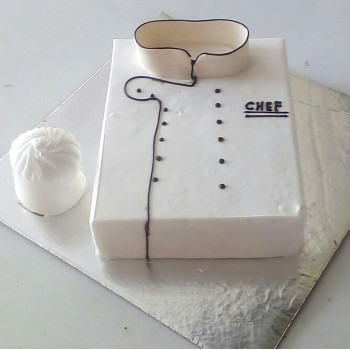 Chef Jacket Cake Chef Jacket Cake