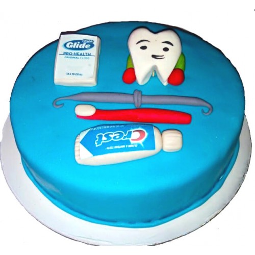 Dentist Theme Designer Cake Delivery in Delhi