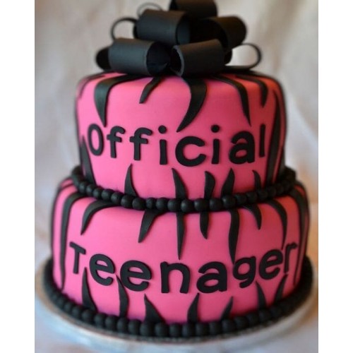 Official Teenager Fondant Cake Delivery in Gurugram