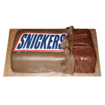 Snickers Chocolate Pack Cake Snickers Chocolate Pack Cake