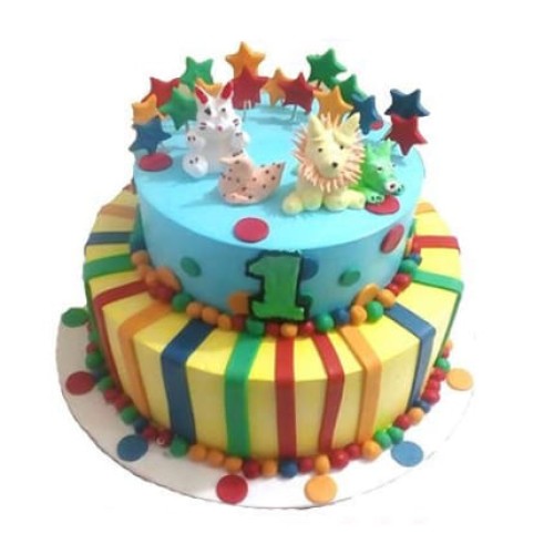 Kids First Birthday Designer Cake Delivery in Gurugram