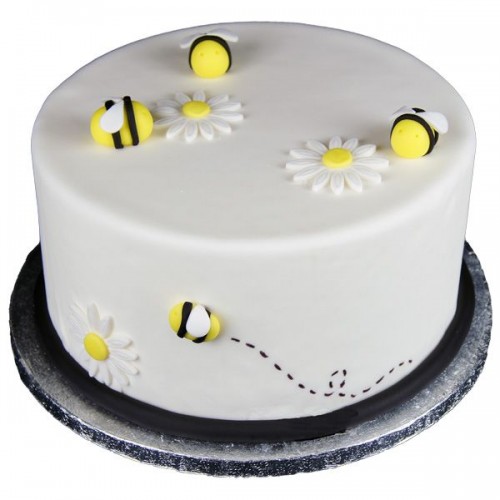 Bumble Bee Theme Cake Delivery in Gurugram
