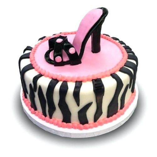 High Heel Theme Fondant Cake Delivery in Gurugram High Heel Theme Fondant Cake Delivery in Gurugram