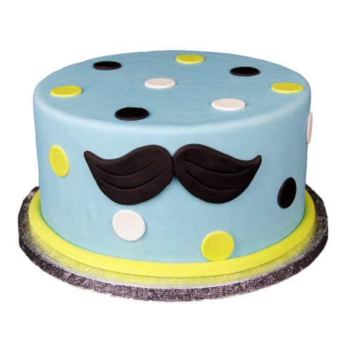 Mustache Theme Cake Delivery in Gurugram Mustache Theme Cake Delivery in Gurugram