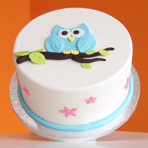 Owl Theme Designer Cake Delivery in Gurugram Owl Theme Designer Cake Delivery in Gurugram