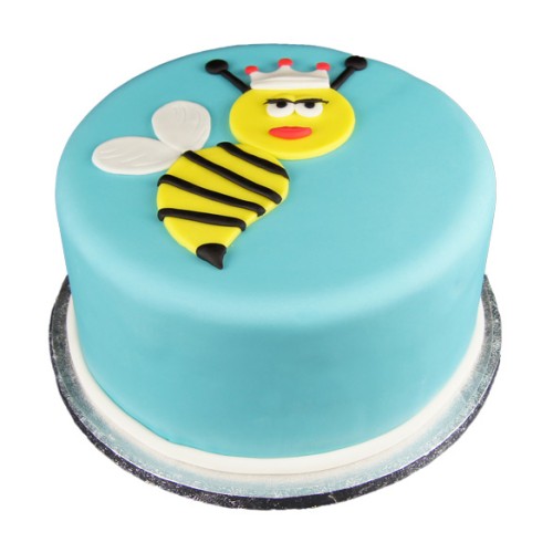 Queen Bee Theme Fondant Cake Delivery in Gurugram Queen Bee Theme Fondant Cake Delivery in Gurugram