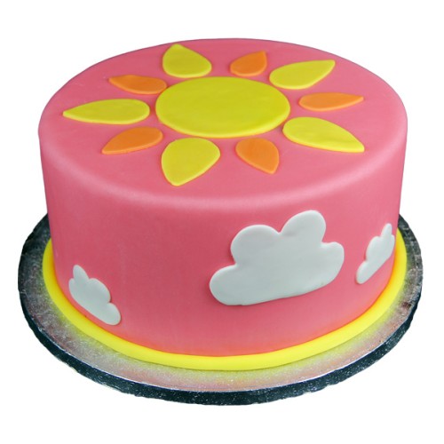 Sunshine Theme Fondant Cake Delivery in Gurugram Sunshine Theme Fondant Cake Delivery in Gurugram
