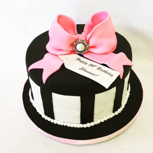 Unending Love Fondant Cake Delivery in Gurugram