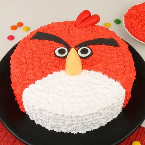 Angry Bird Cream Cake Delivery in Gurugram