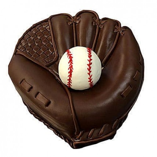 Baseball Special Fondant Cake Delivery in Gurugram