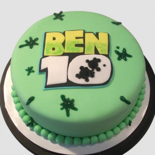 Ben 10 Theme Cake Delivery in Gurugram