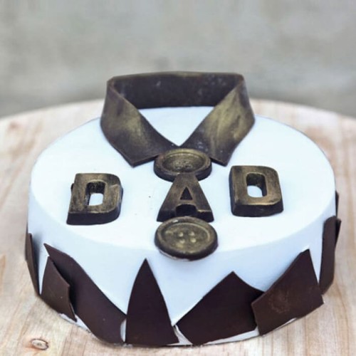 Classic Fondant Dad Cake Delivery in Gurugram