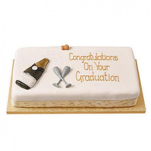 Congratulations Fondant Cake Delivery in Gurugram