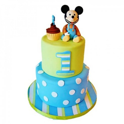 Cute Mickey Mouse Cartoon Cake Delivery in Gurugram