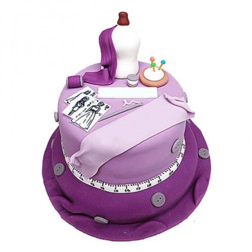 Fashion Designer Theme Cake Delivery in Gurugram Fashion Designer Theme Cake Delivery in Gurugram