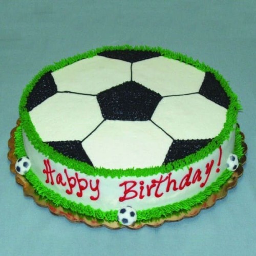 Football Cream Cake Delivery in Gurugram Football Cream Cake Delivery in Gurugram
