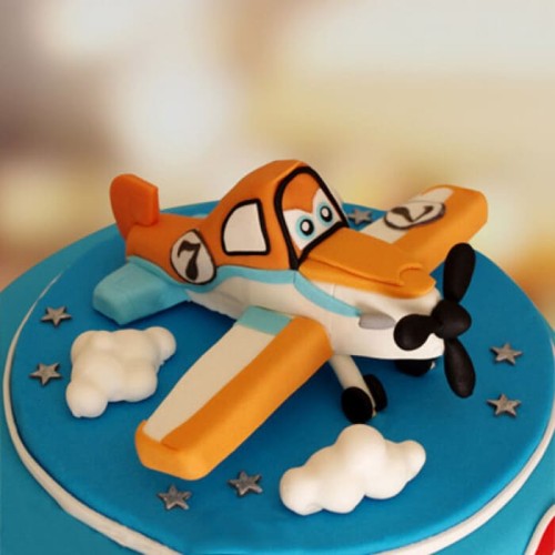 Fun Flight Fondant Cake Delivery in Gurugram Fun Flight Fondant Cake Delivery in Gurugram