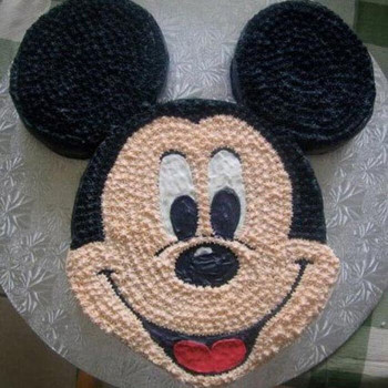 Funny Mickey Mouse Cake Funny Mickey Mouse Cake