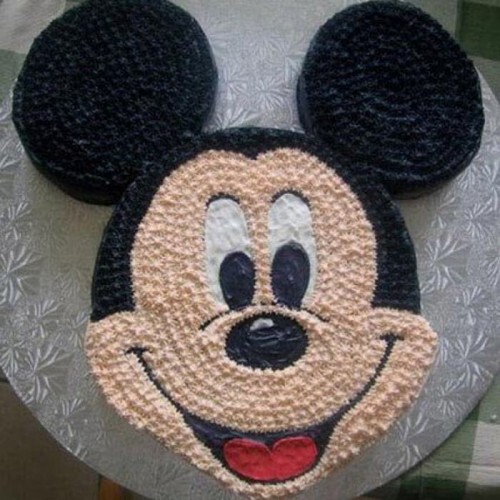 Funny Mickey Mouse Cake Delivery in Gurugram